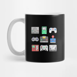 80s 90s Video Game controller Mug